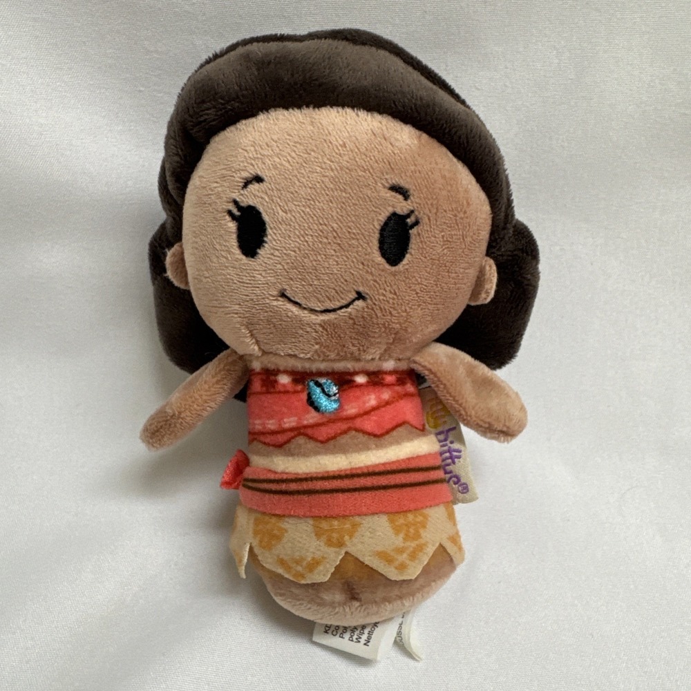 Hallmark Itty Bittys - MOANA Disney 4" Plush Stuffed Animal Toy